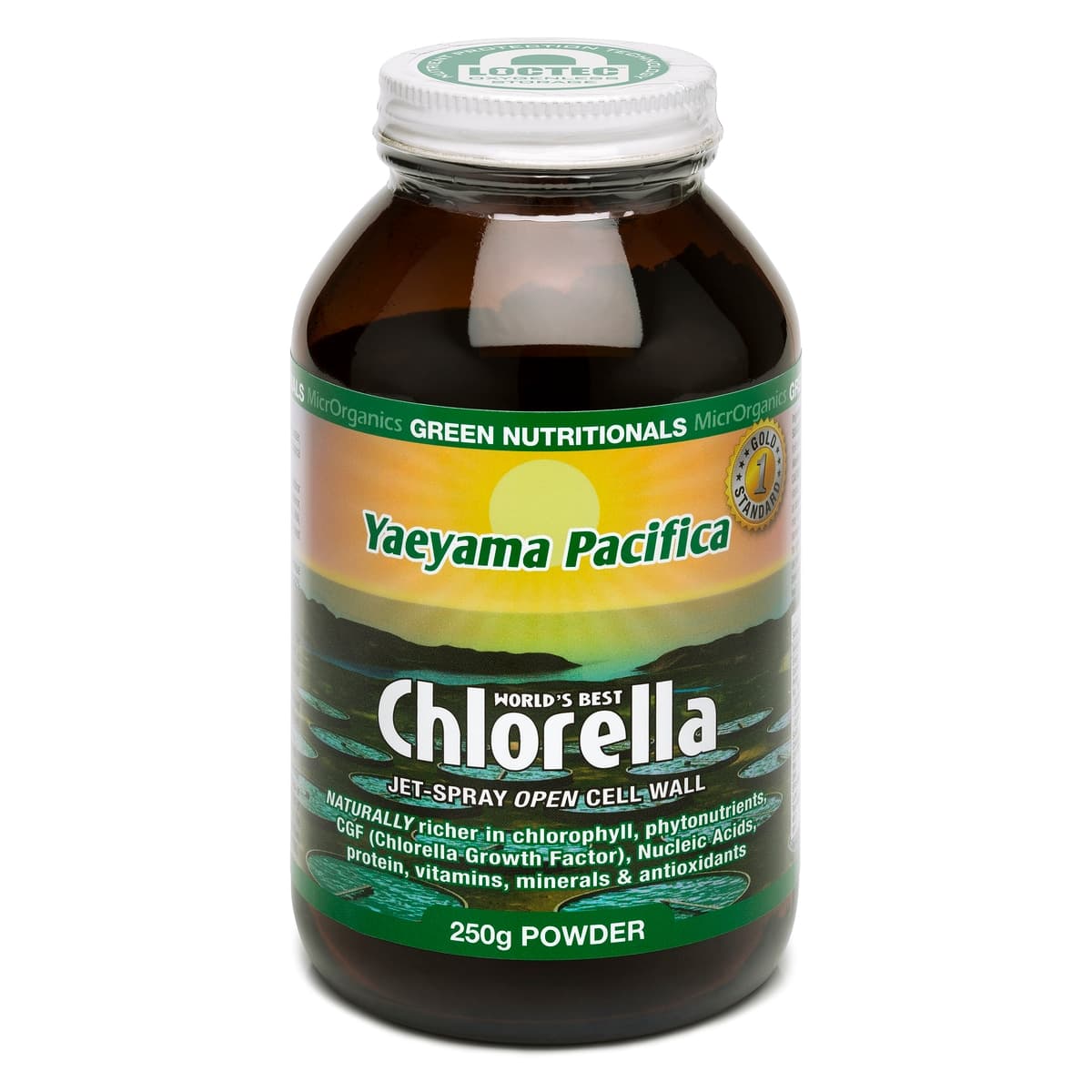 Green Nutritionals Yaeyama Pacifica Chlorella Powder 250g