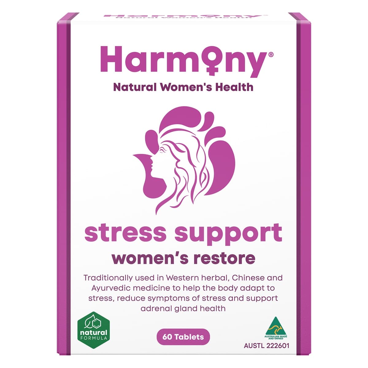 Harmony Stress Support 60 Tablets
