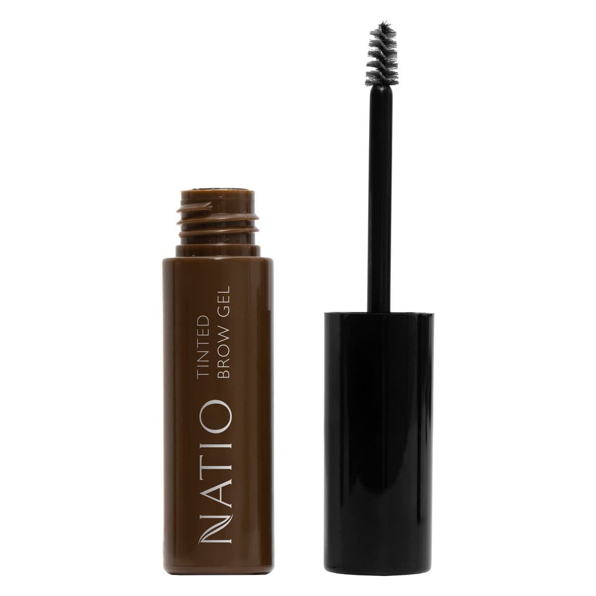 Natio Tinted Brow Gel Dark Brown 8ml