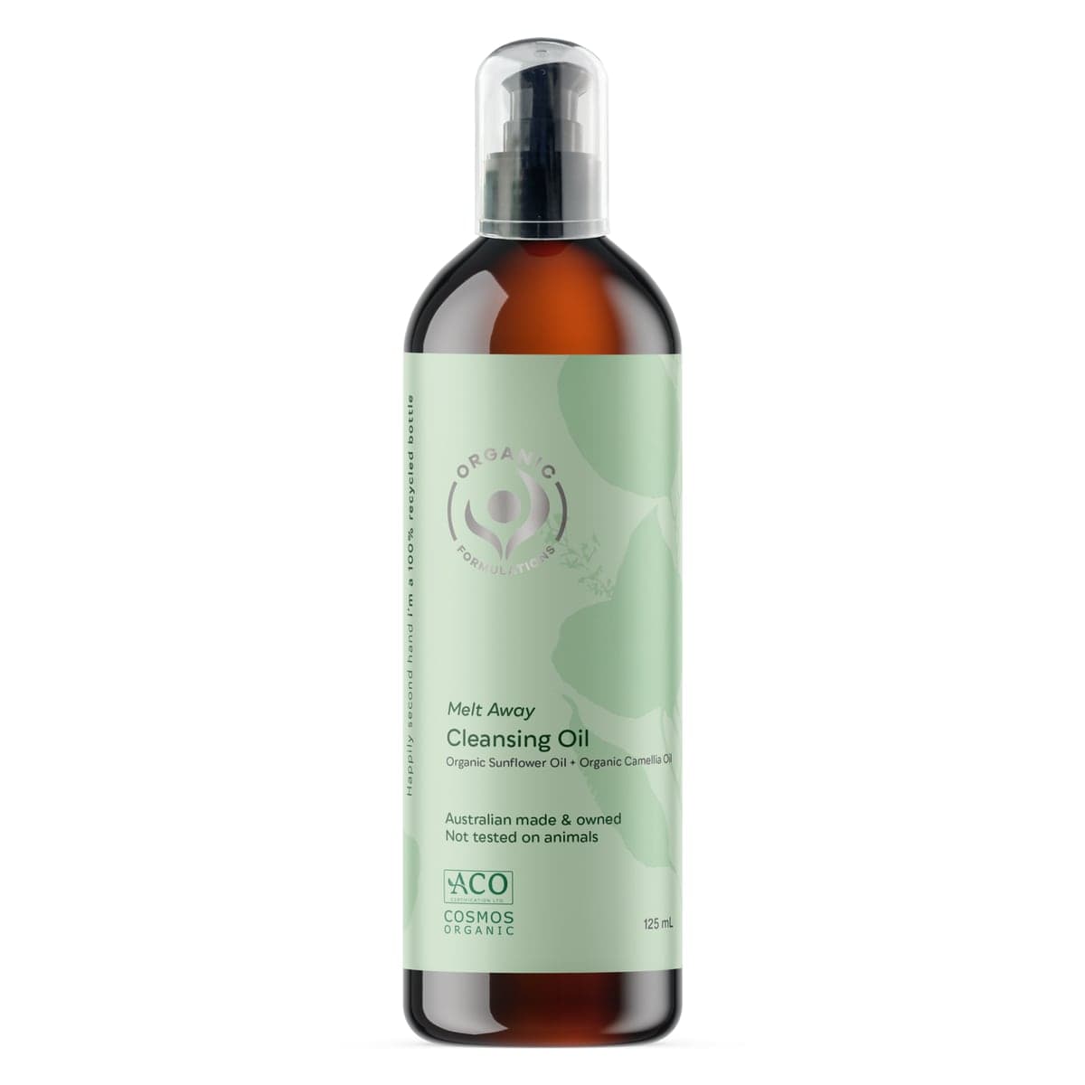Organic Formulations Melt Away Cleansing Oil 125ml