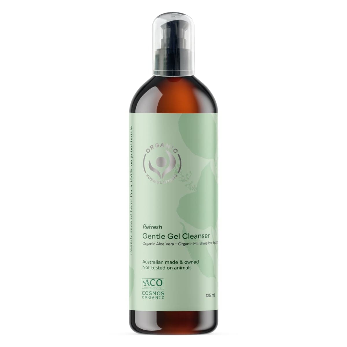 Organic Formulations Refresh Gentle Gel Cleanser 125ml