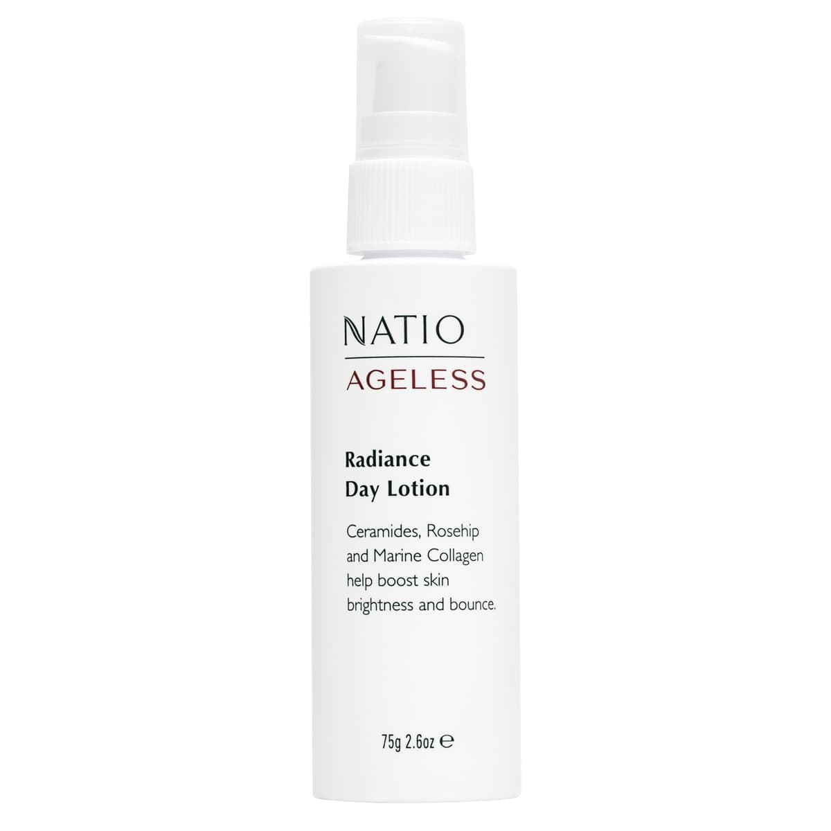 Natio Ageless Radiance Day Lotion 75g