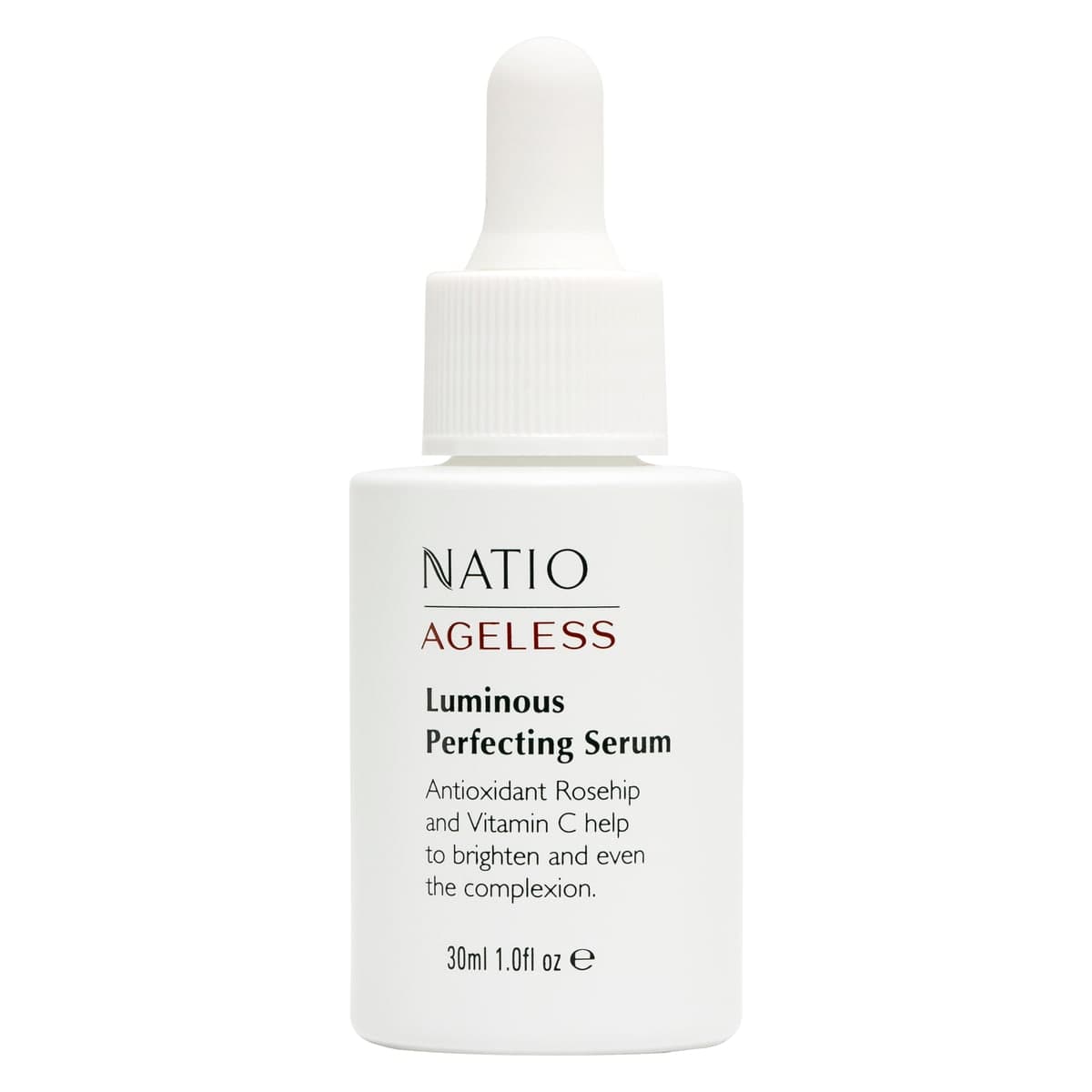 Natio Ageless Luminous Perfecting Serum 30ml