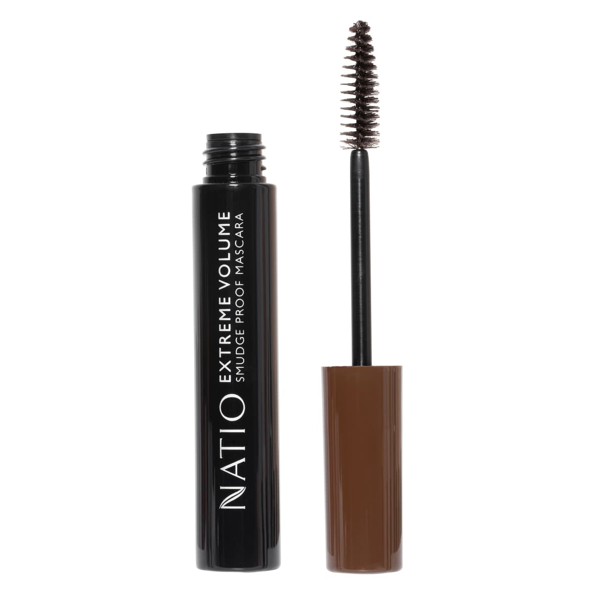 Natio Extreme Volume Mascara Brown 9ml