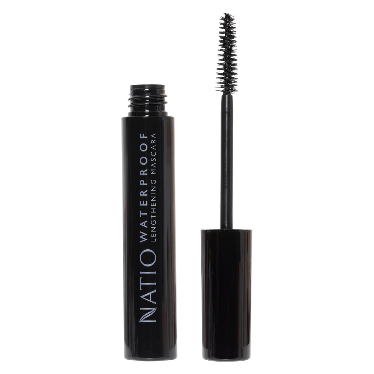 Natio Waterproof Mascara Black 9ml