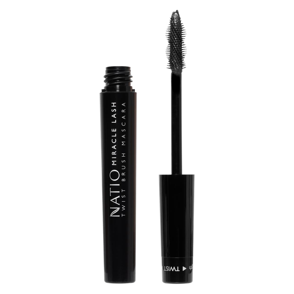 Natio Miracle Lash Twist Brush Mascara Black 6.5ml