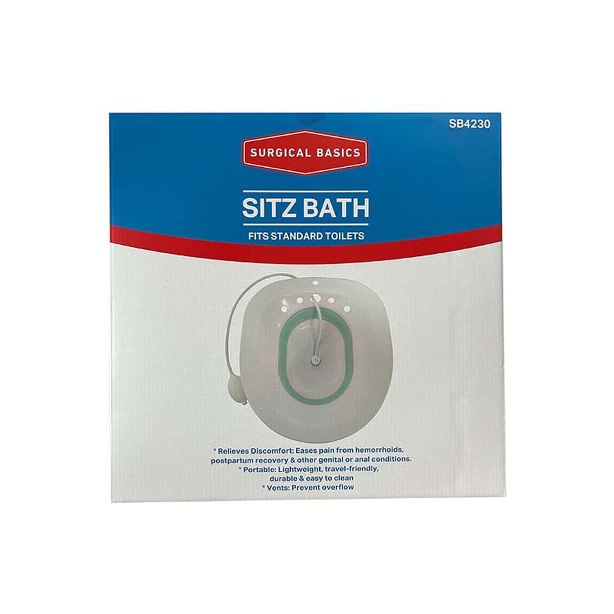 Surgical Basics Sitz Bath