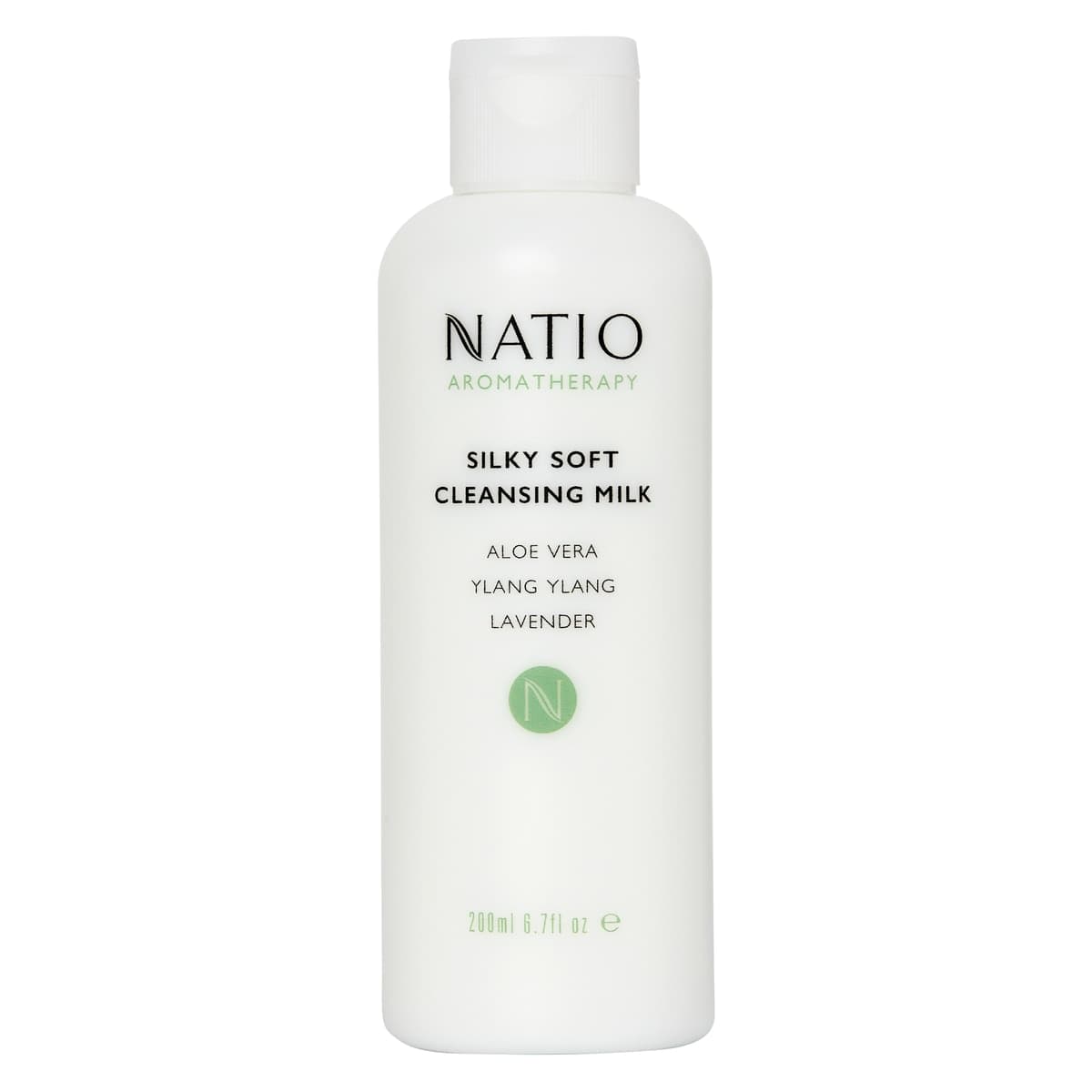 Natio Aromatherapy Silky Soft Cleansing Milk 200ml