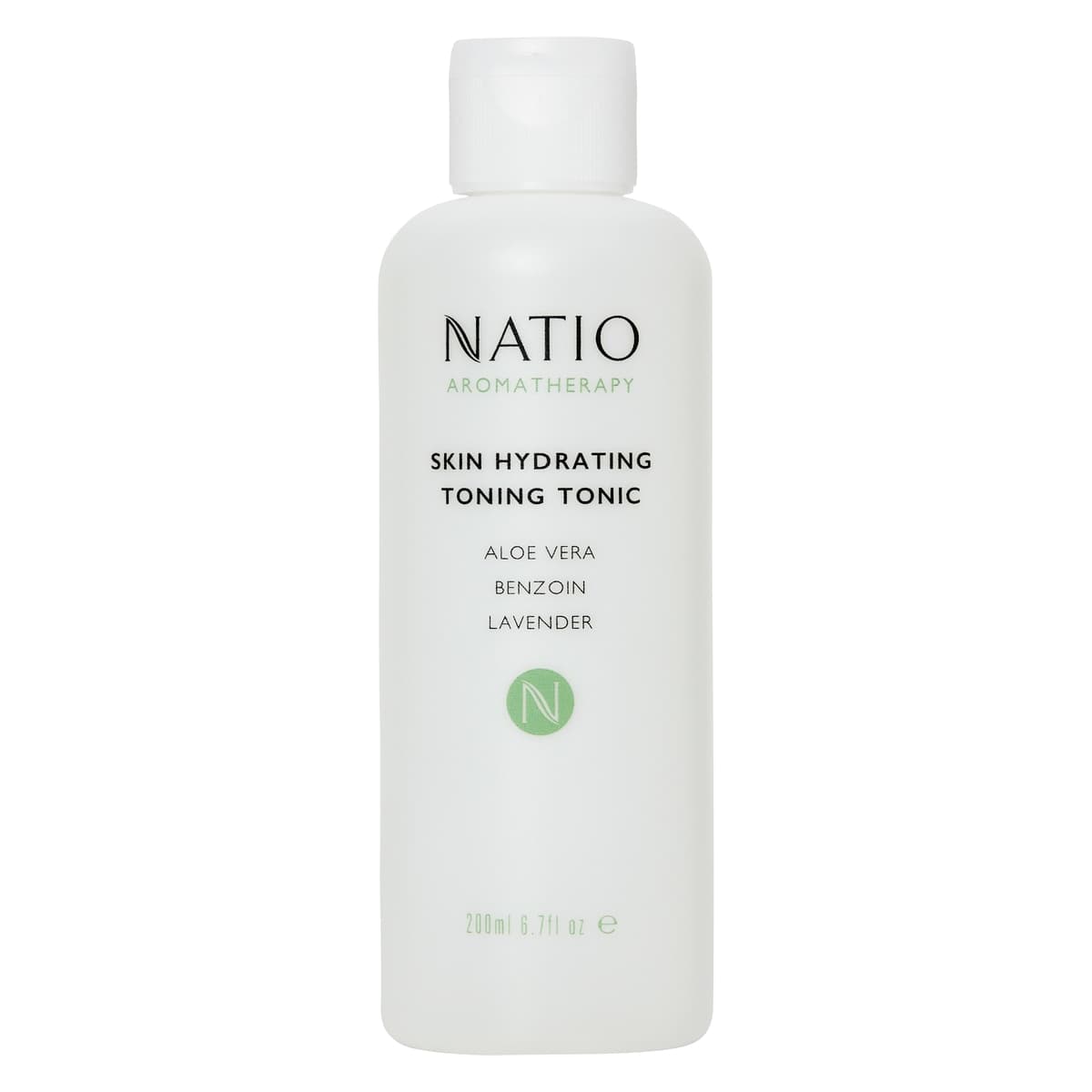 Natio Aromatherapy Skin Hydrating Toning Tonic 200ml