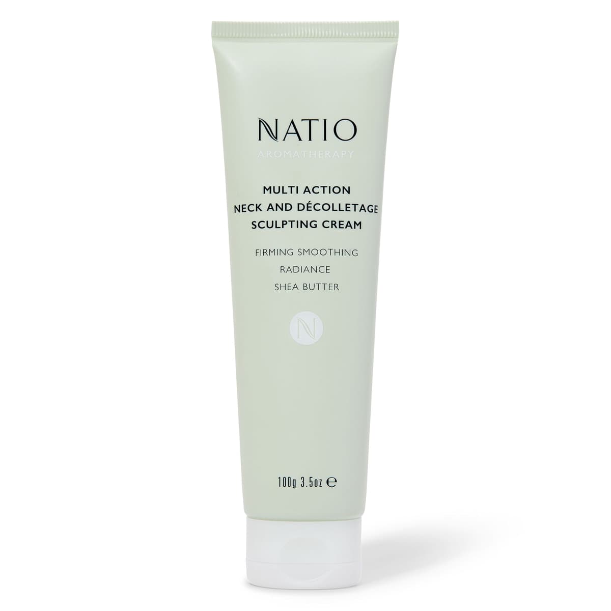 Natio Aromatherapy Multi Action Neck & Decolletage Sculpting Cream 100g