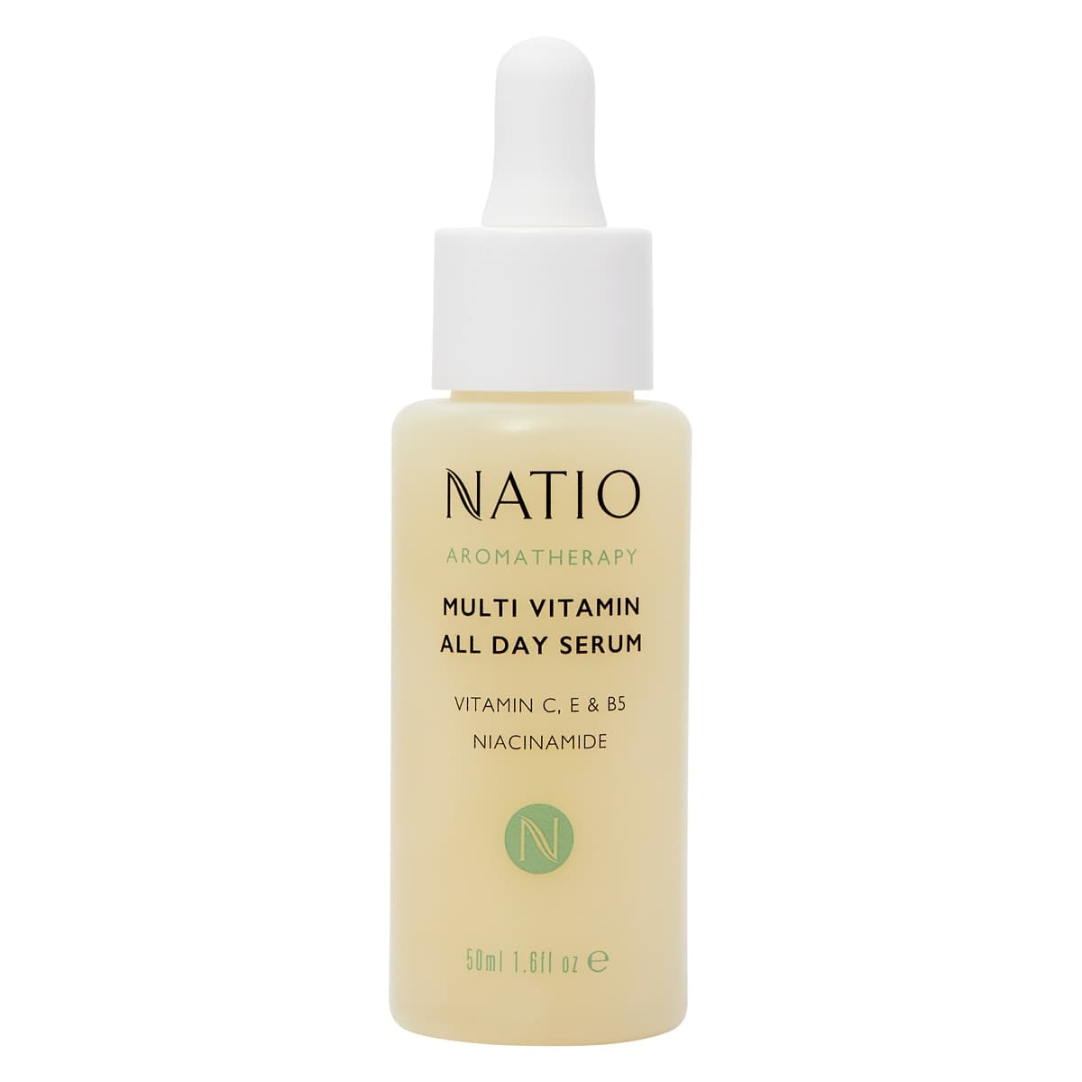 Natio Aromatherapy Multi Vitamin All Day Serum 50ml