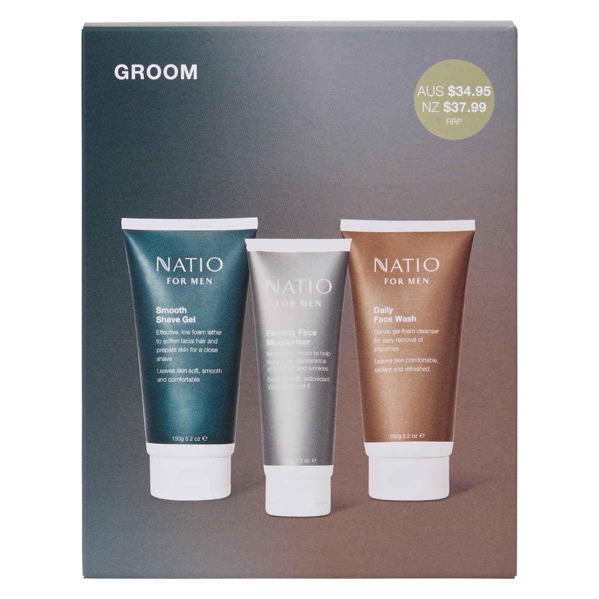Natio for Men Groom Set