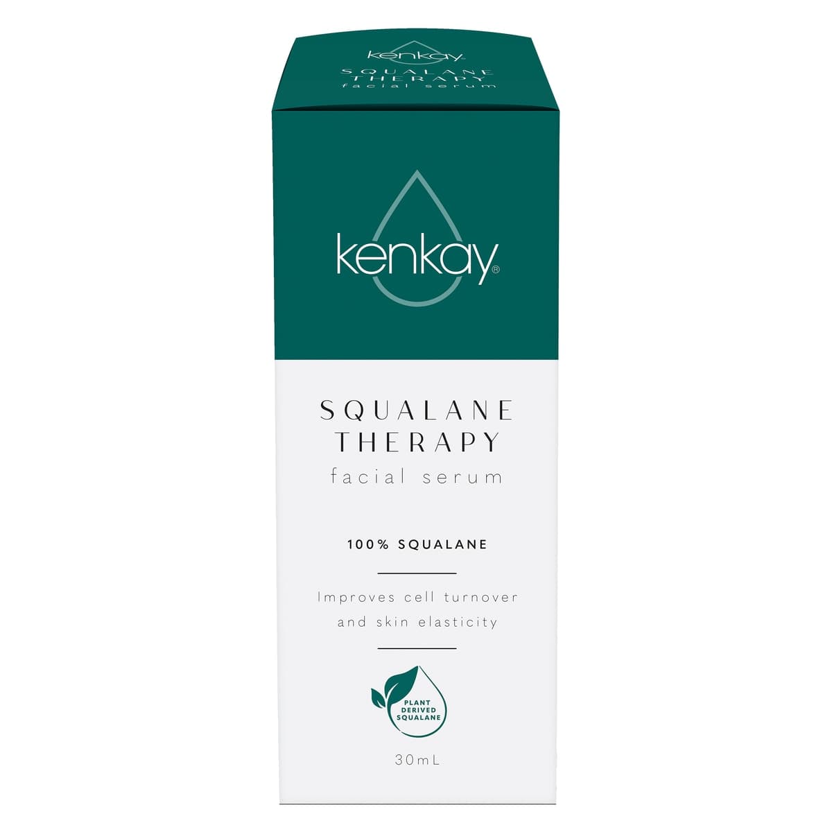 Kenkay Dry Skin Therapy 100% Squalane Facial Serum 30ml