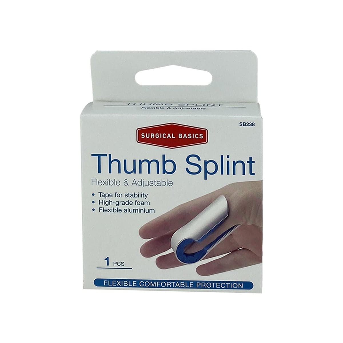 3P Surgical Basics Metal Thumb Splint