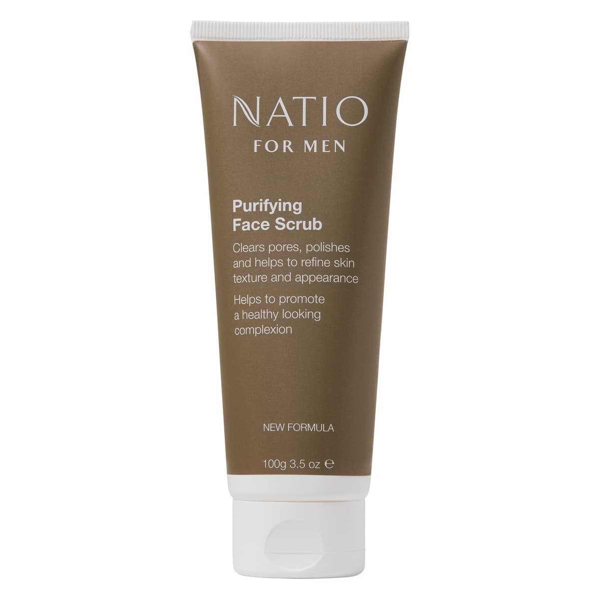 Natio Men's Purifying Face Scrub 100g