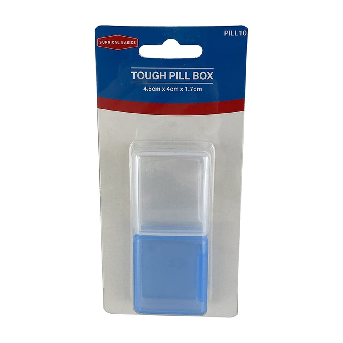 3P Surgical Basics Tough Pill Box 2 Pack