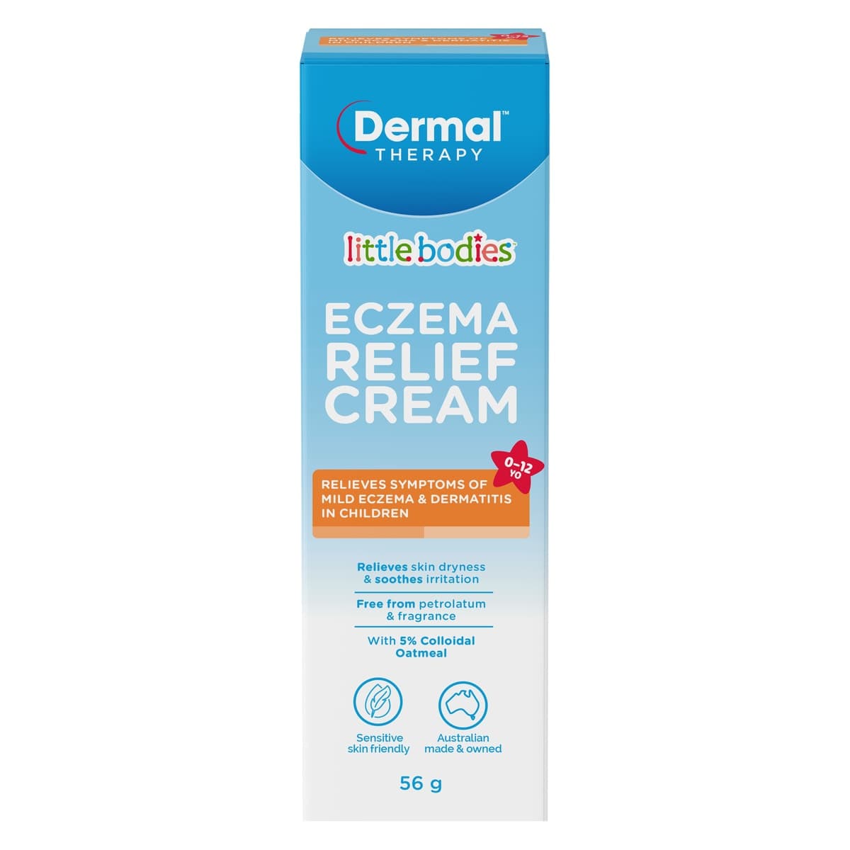 Dermal Therapy Little Bodies Eczema Relief Cream 56g