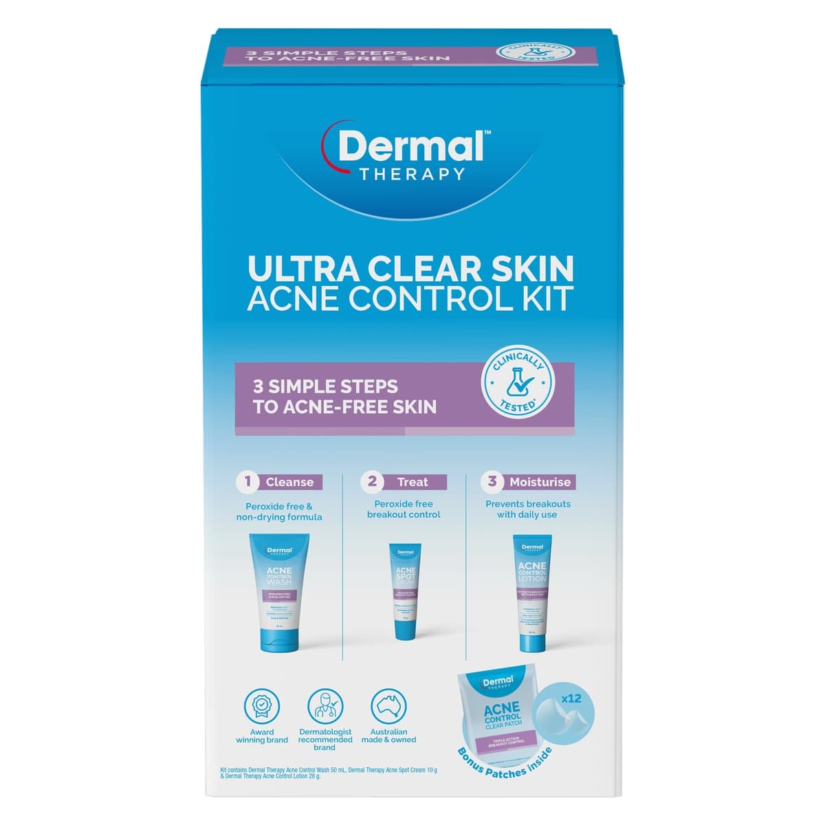 Dermal Therapy Acne Control Kit