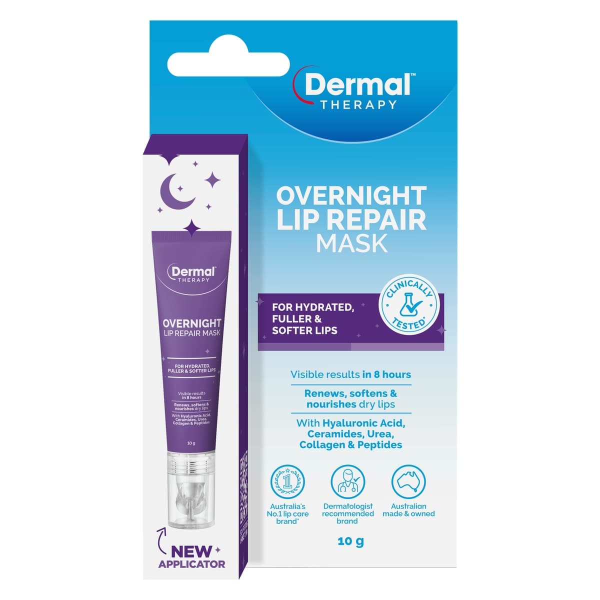 Dermal Therapy Overnight Lip Repair 10ml