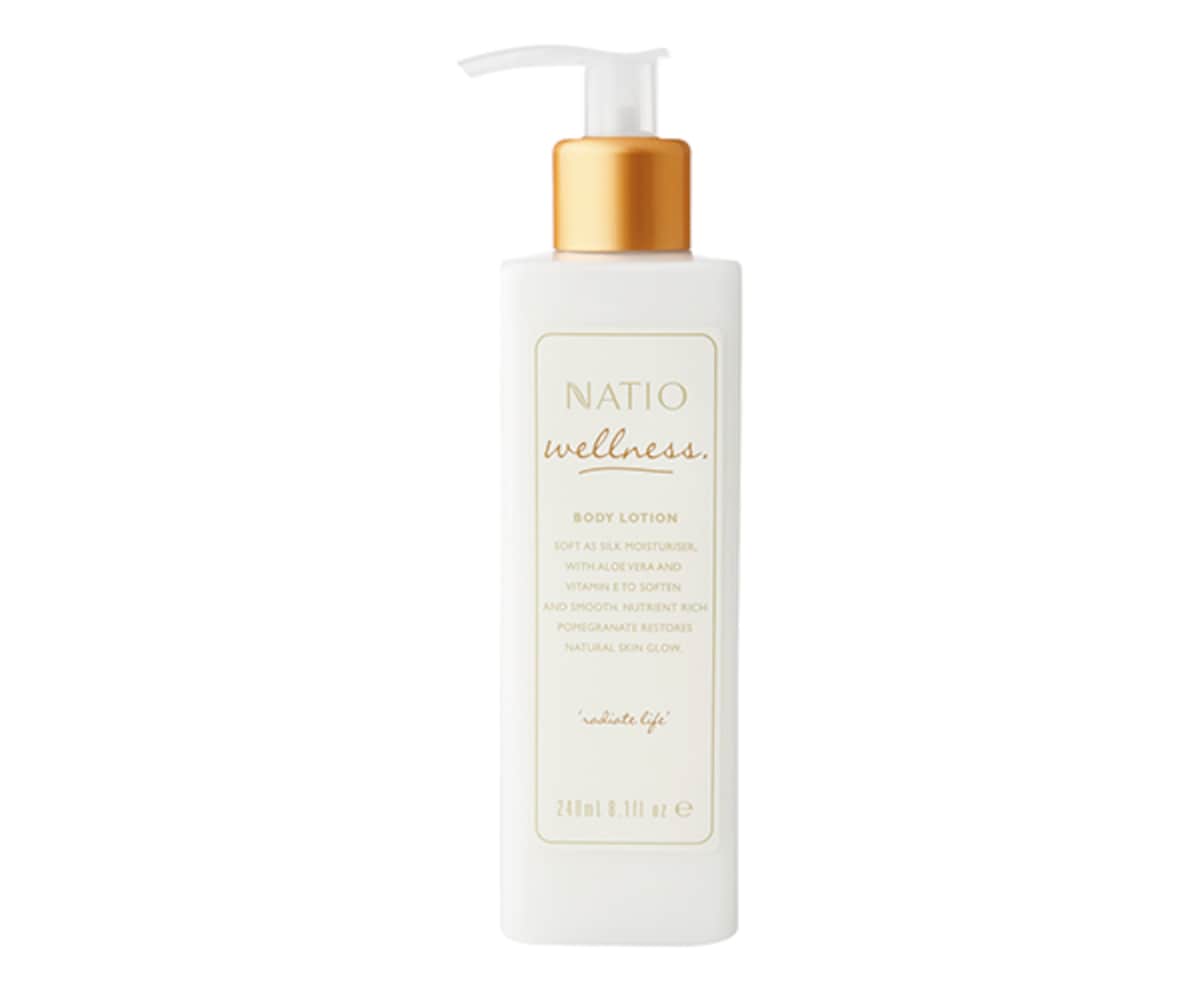 Natio Wellness Body Lotion 240ml