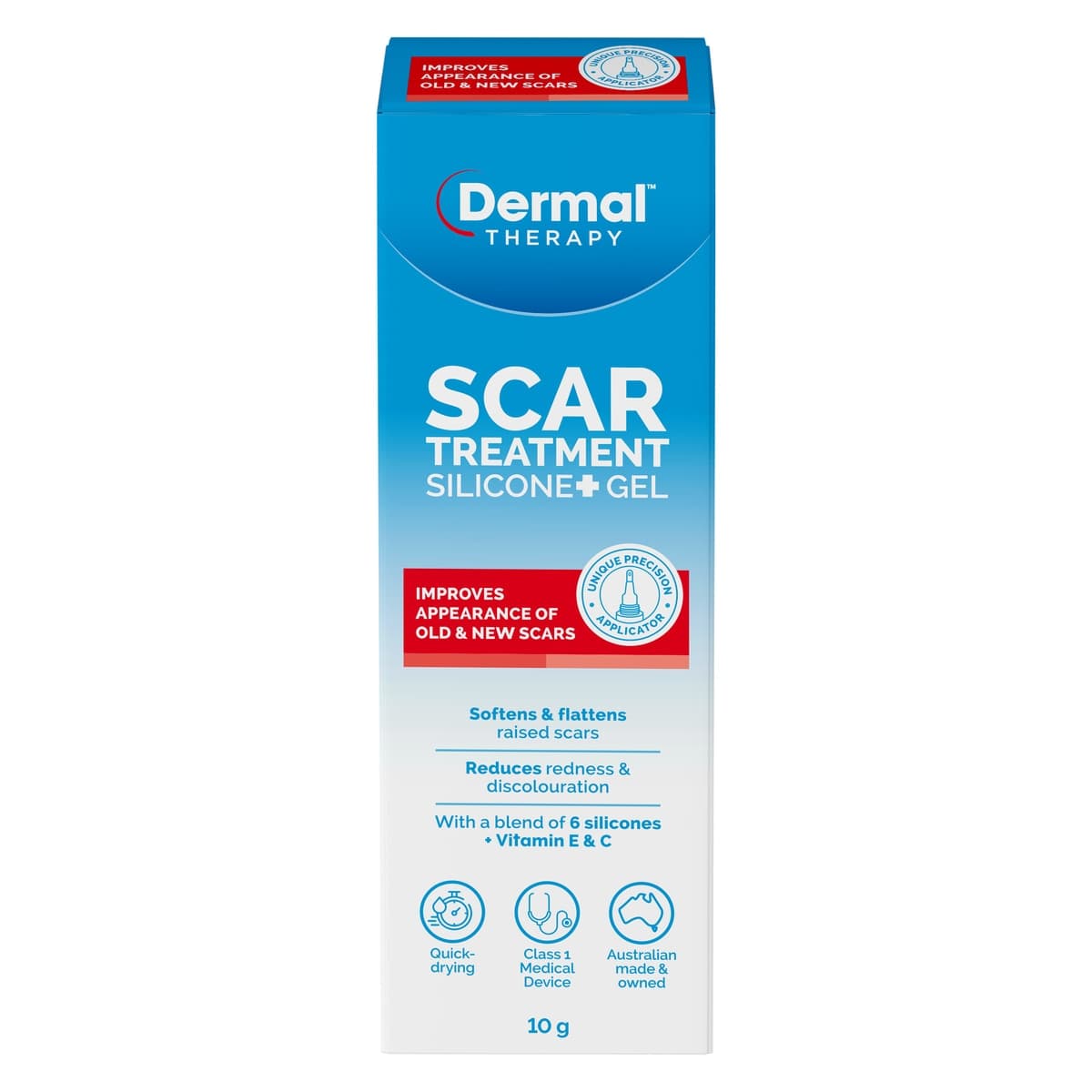Dermal Therapy Scar Treatment Silicone+ Gel 10g