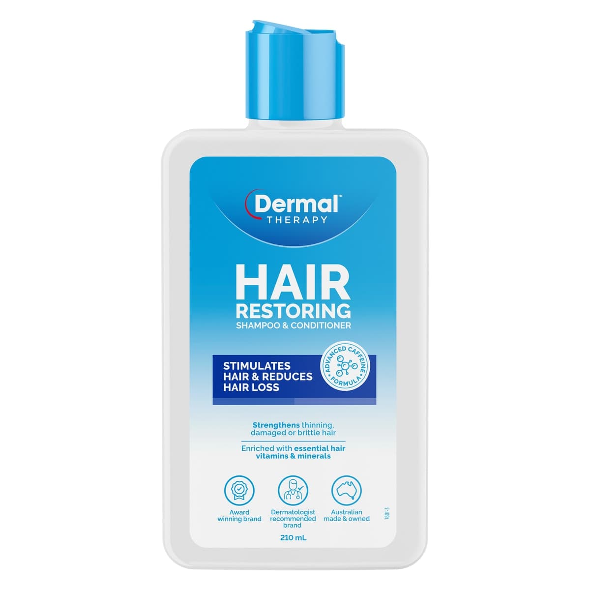 Dermal Therapy Hair Restoring Shampoo & Conditioner 210ml