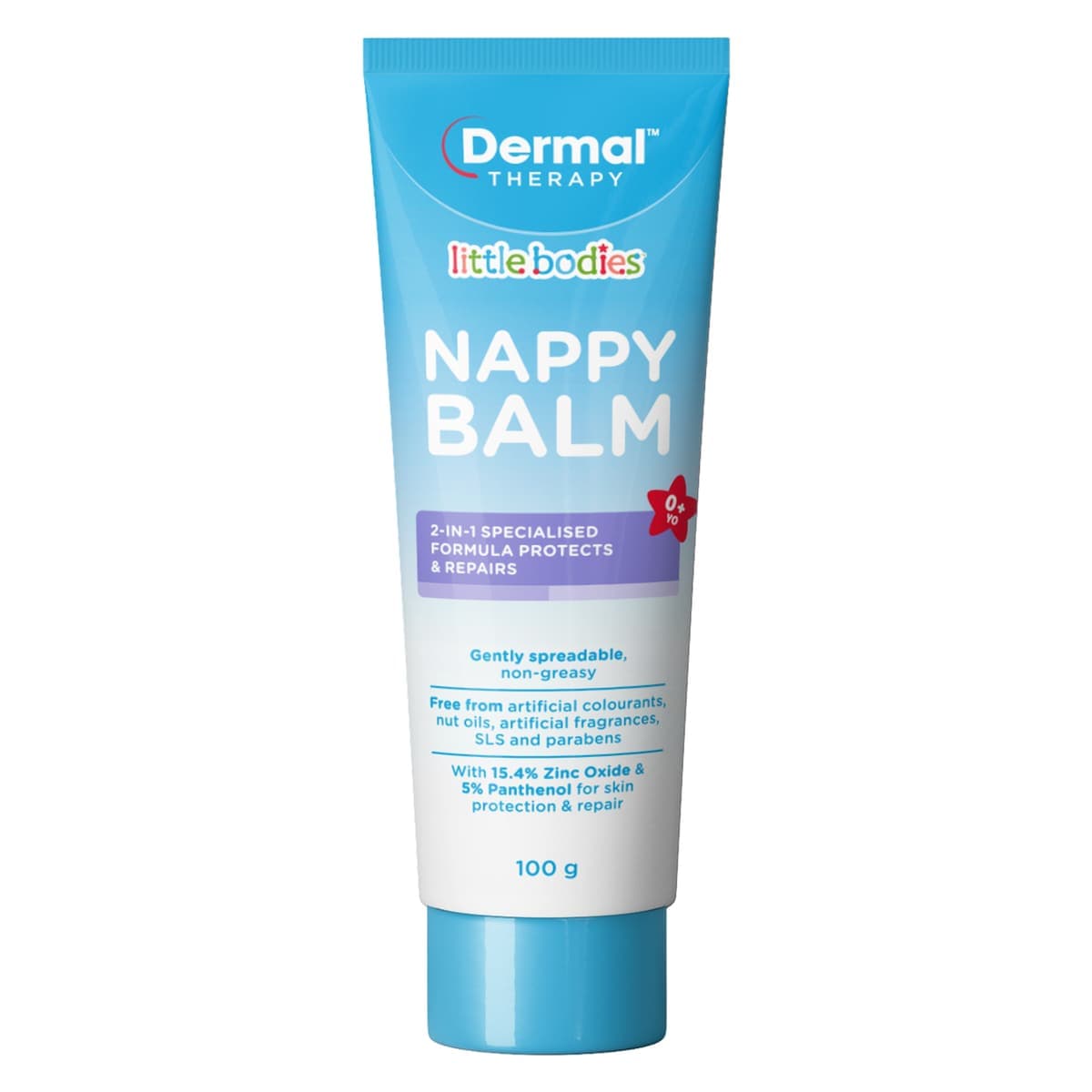 Dermal Therapy Little Bodies Nappy Balm 100g