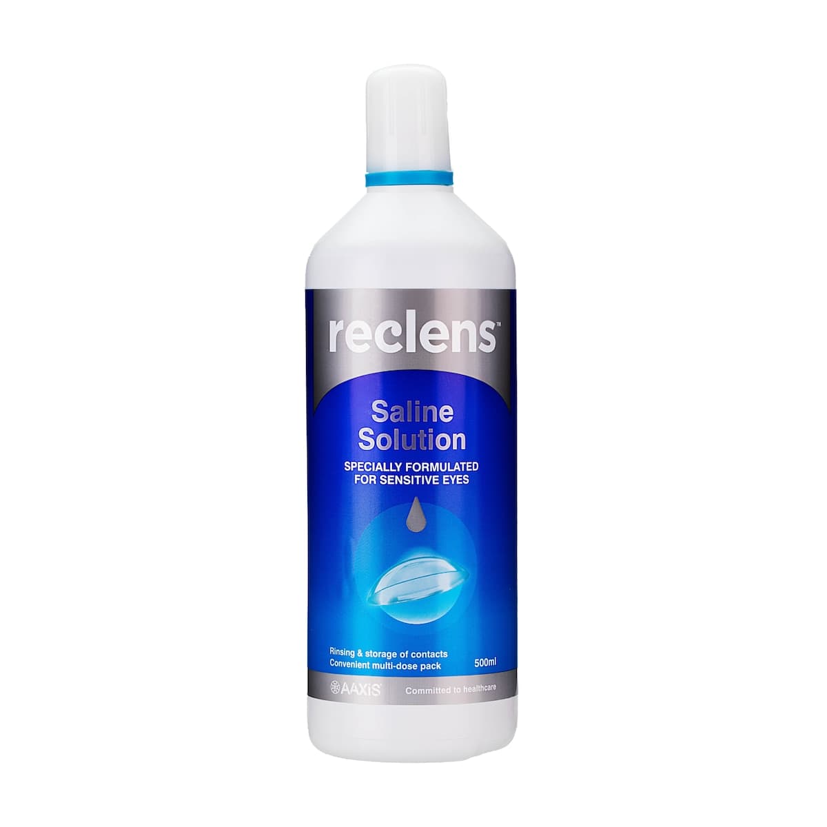 Reclens Normal Saline Contact Lense Solution 500ml