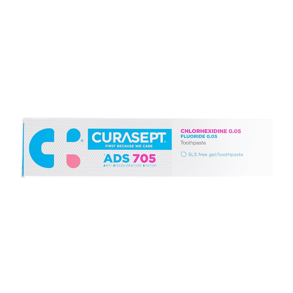 Curasept ADS 705 Chlorhexidine 0.05% Gel Toothpaste 75ml