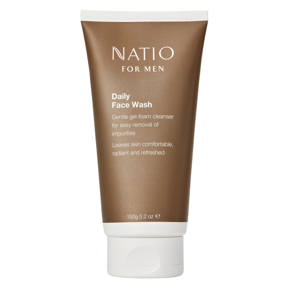 Natio for Men Daily Face Wash 150g