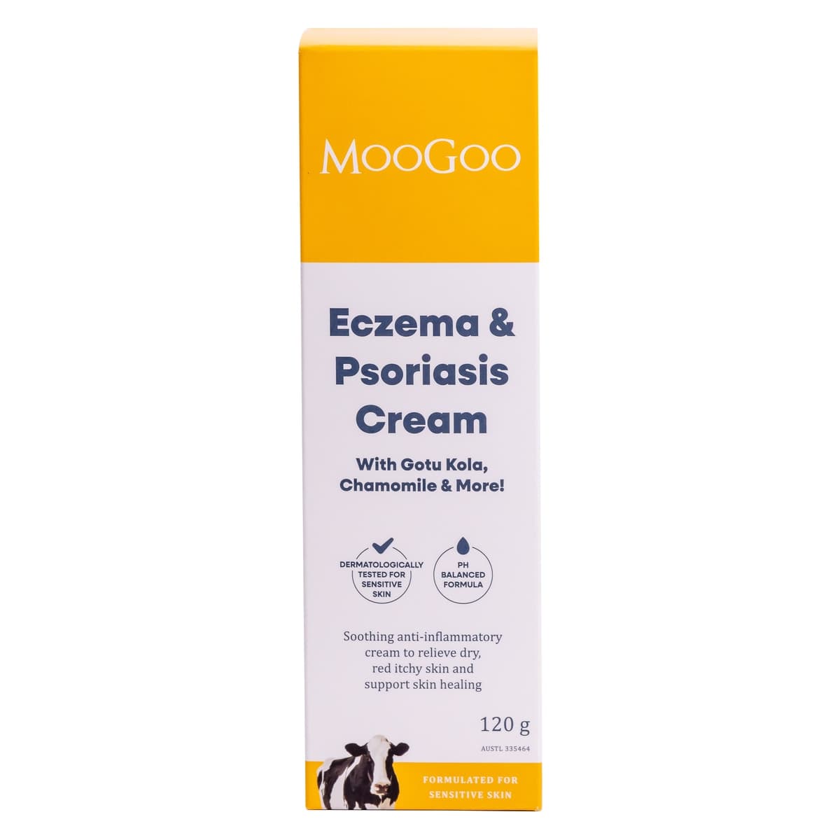 MooGoo Eczema & Psoriasis Cream Original 120g