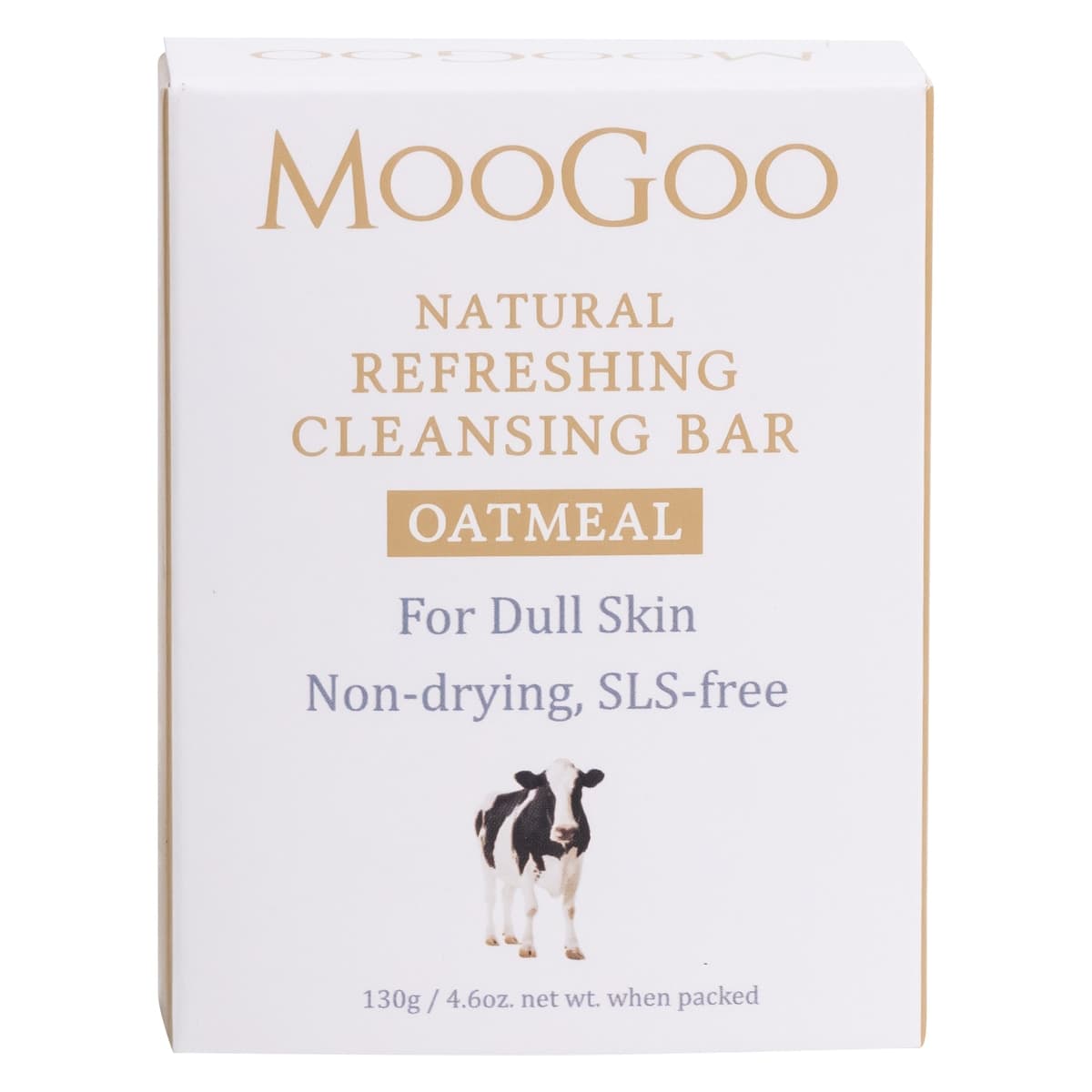 MooGoo Oatmeal Cleansing Bar 130g