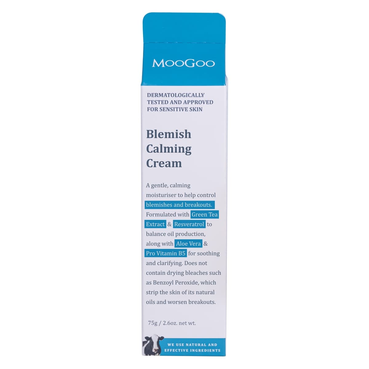 MooGoo Blemish Calming Moisturiser 75g