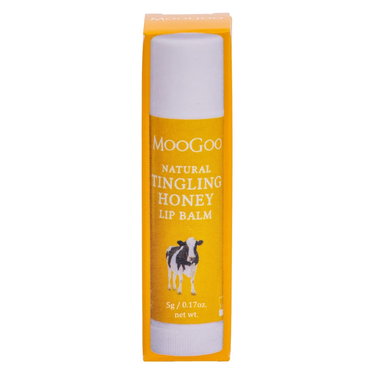 MooGoo Natural Tingling Honey Lip Balm 5g