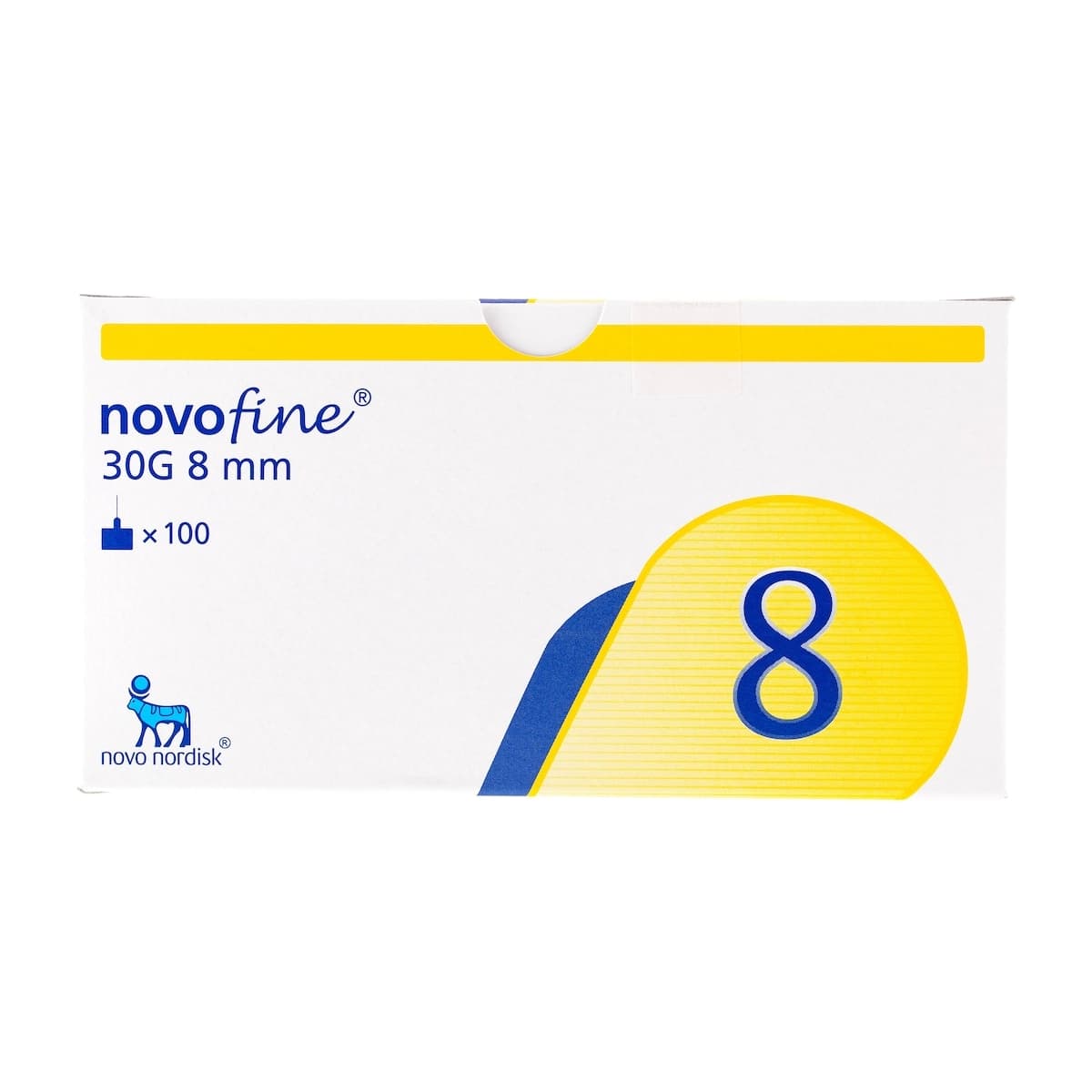 Novofine Pen Needle 30G x 8mm 100 Needles
