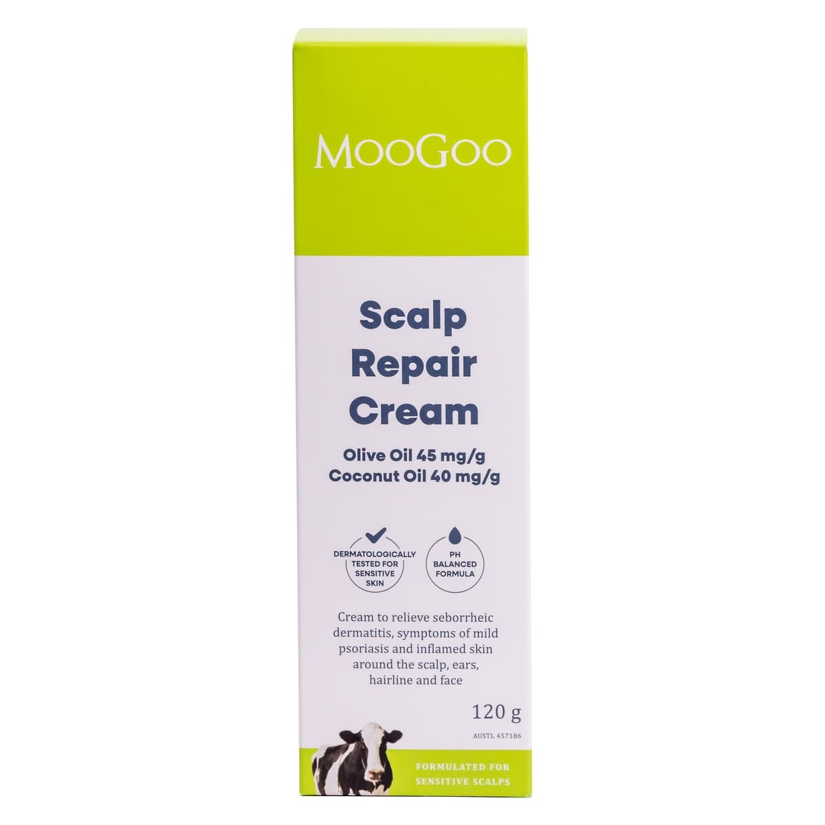MooGoo Scalp Cream 120g