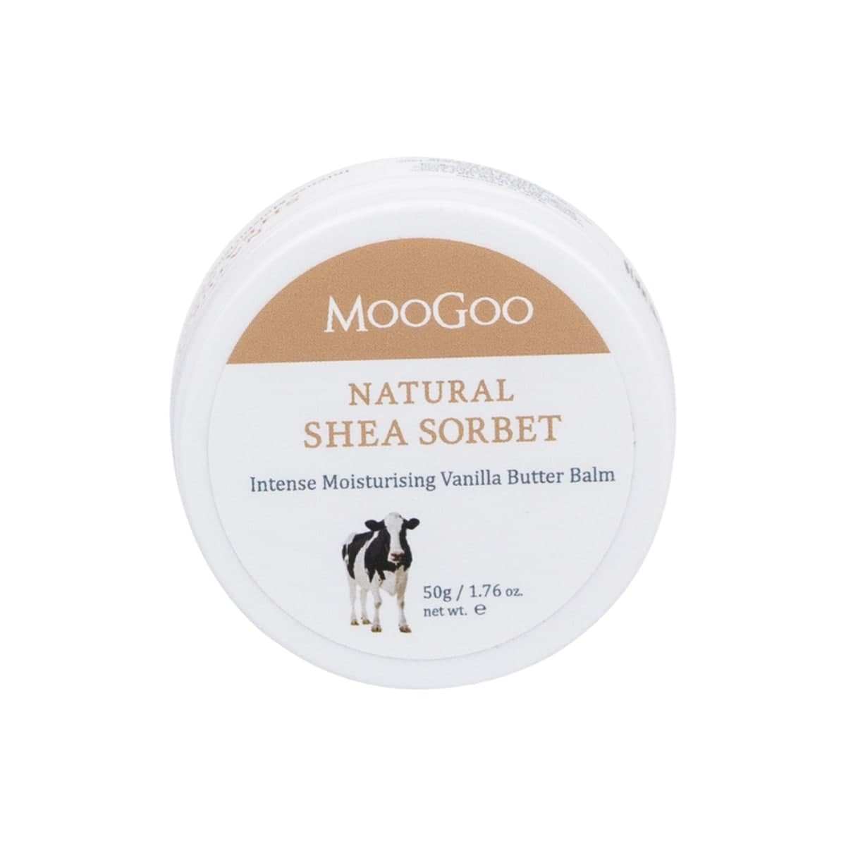 MooGoo Shea Sorbet Vanilla Butter Balm 50g