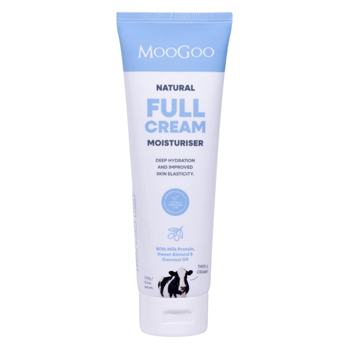 MooGoo Full Cream Moisturiser 120g