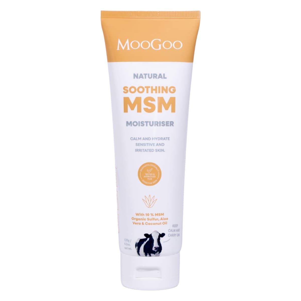 MooGoo Soothing MSM Moisturiser 120g