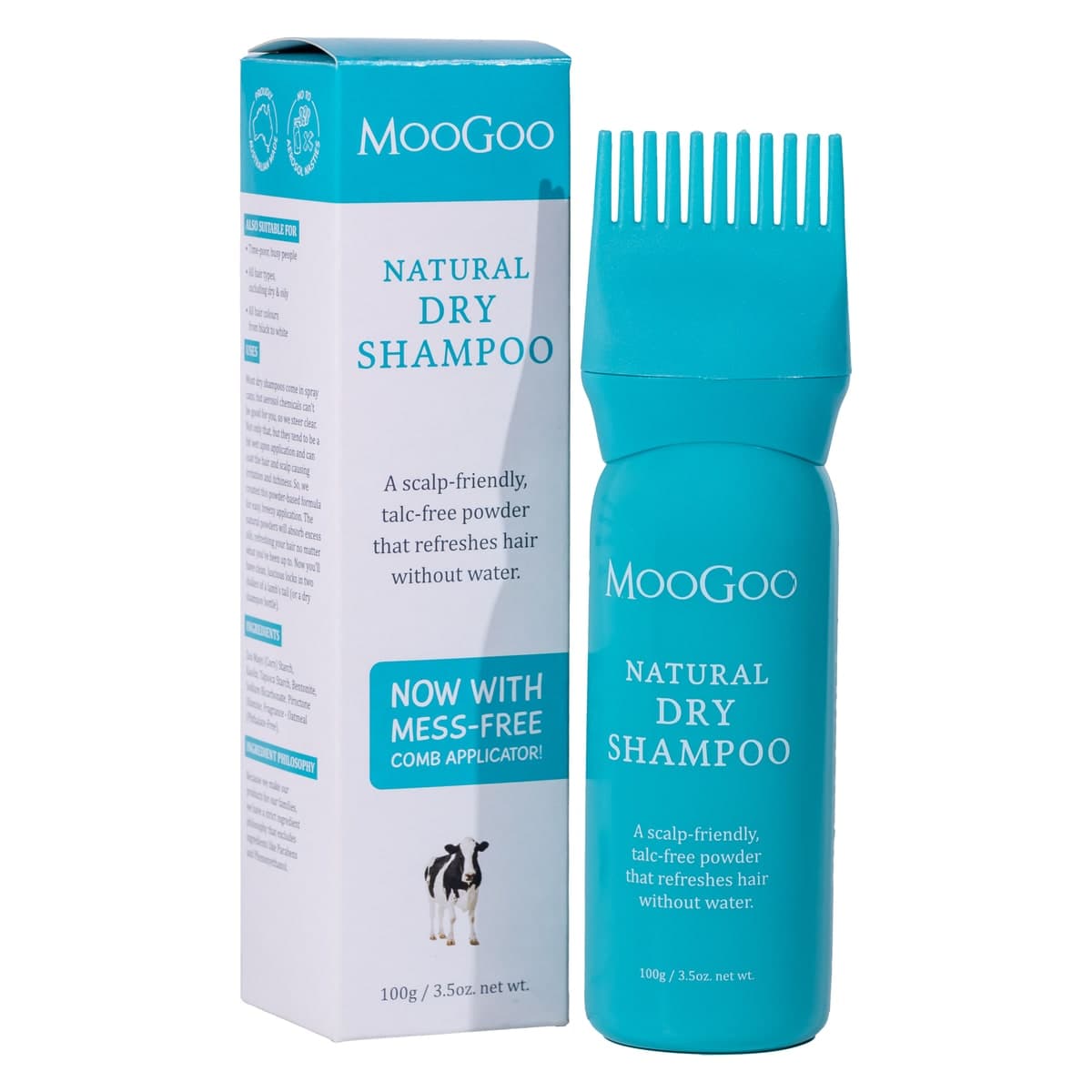 MooGoo Dry Shampoo 100g