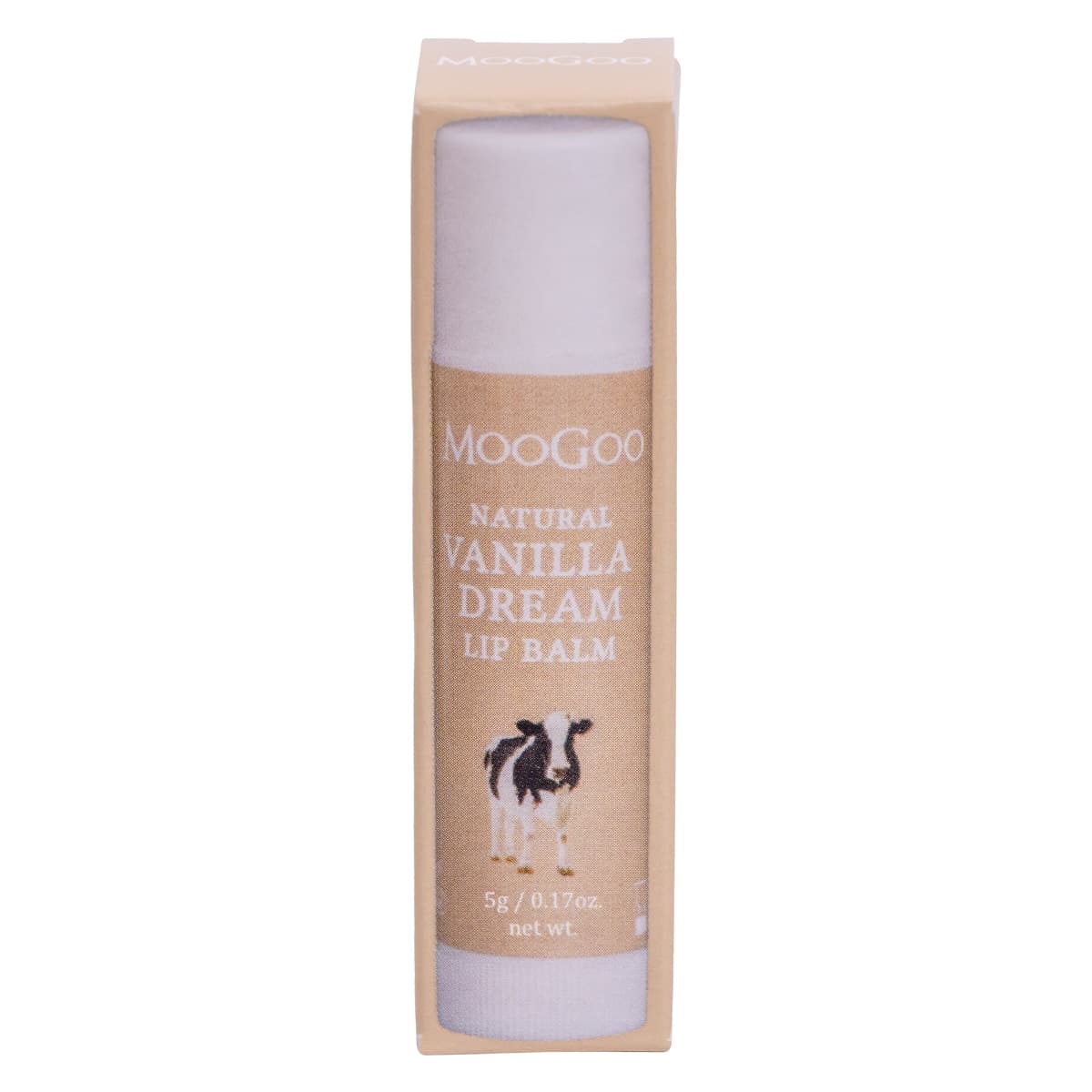MooGoo Natural Vanilla Dream Lip Balm 5g
