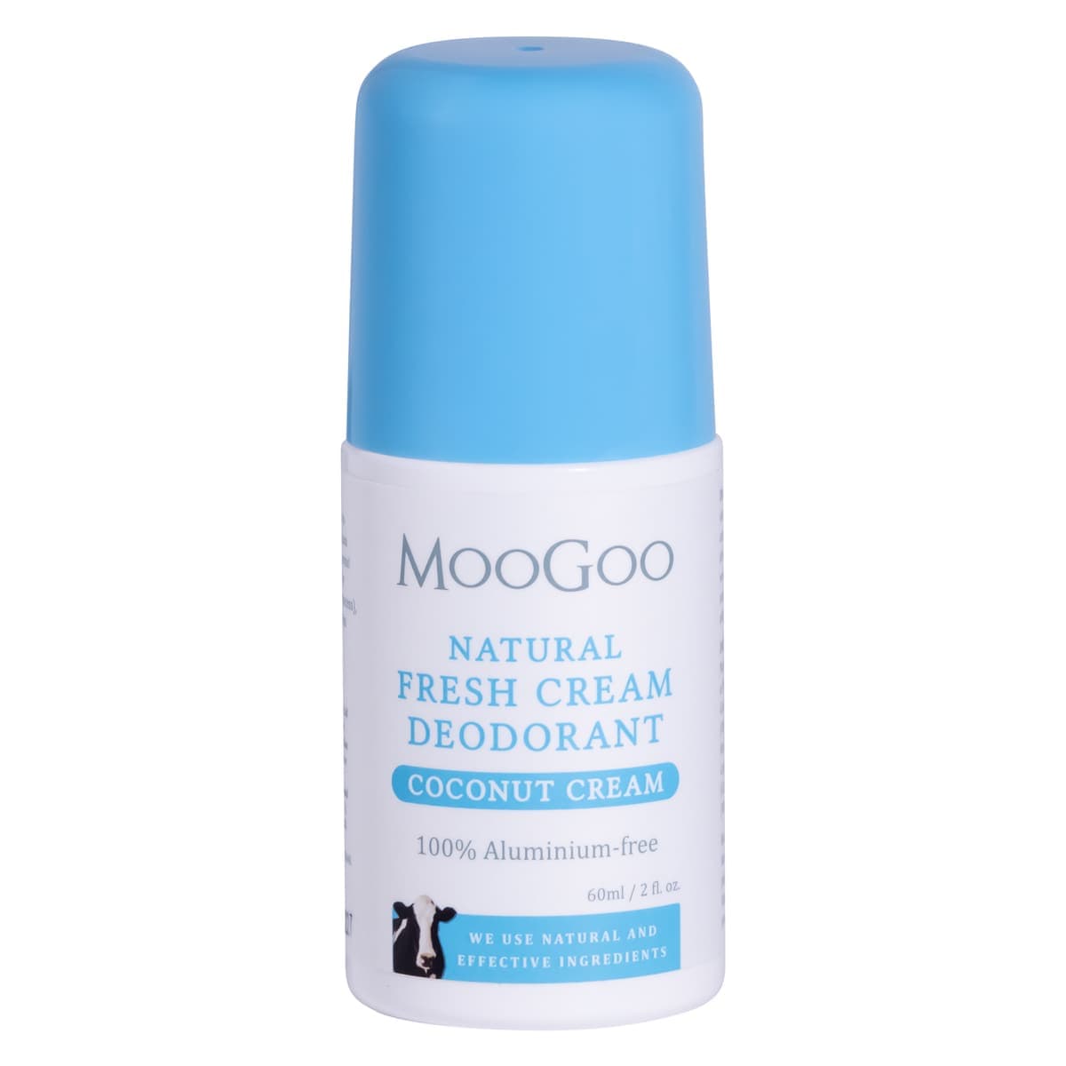 MooGoo Fresh Cream Deodorant Coconut Cream 60ml
