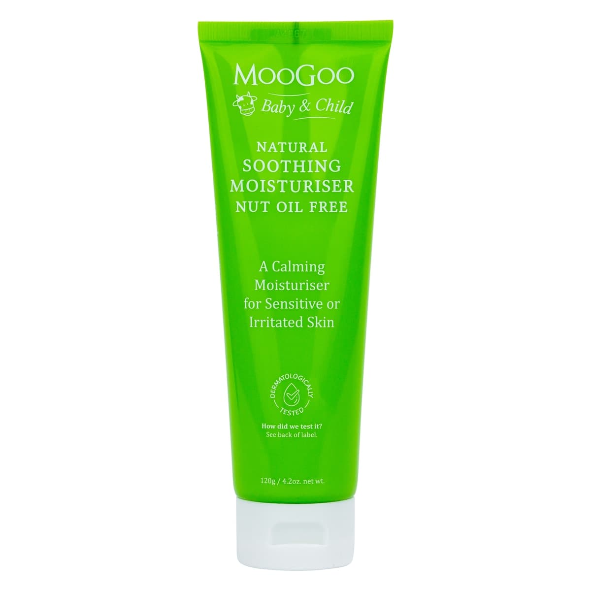 MooGoo Baby Soothing Moisturiser Nut Oil Free 120g