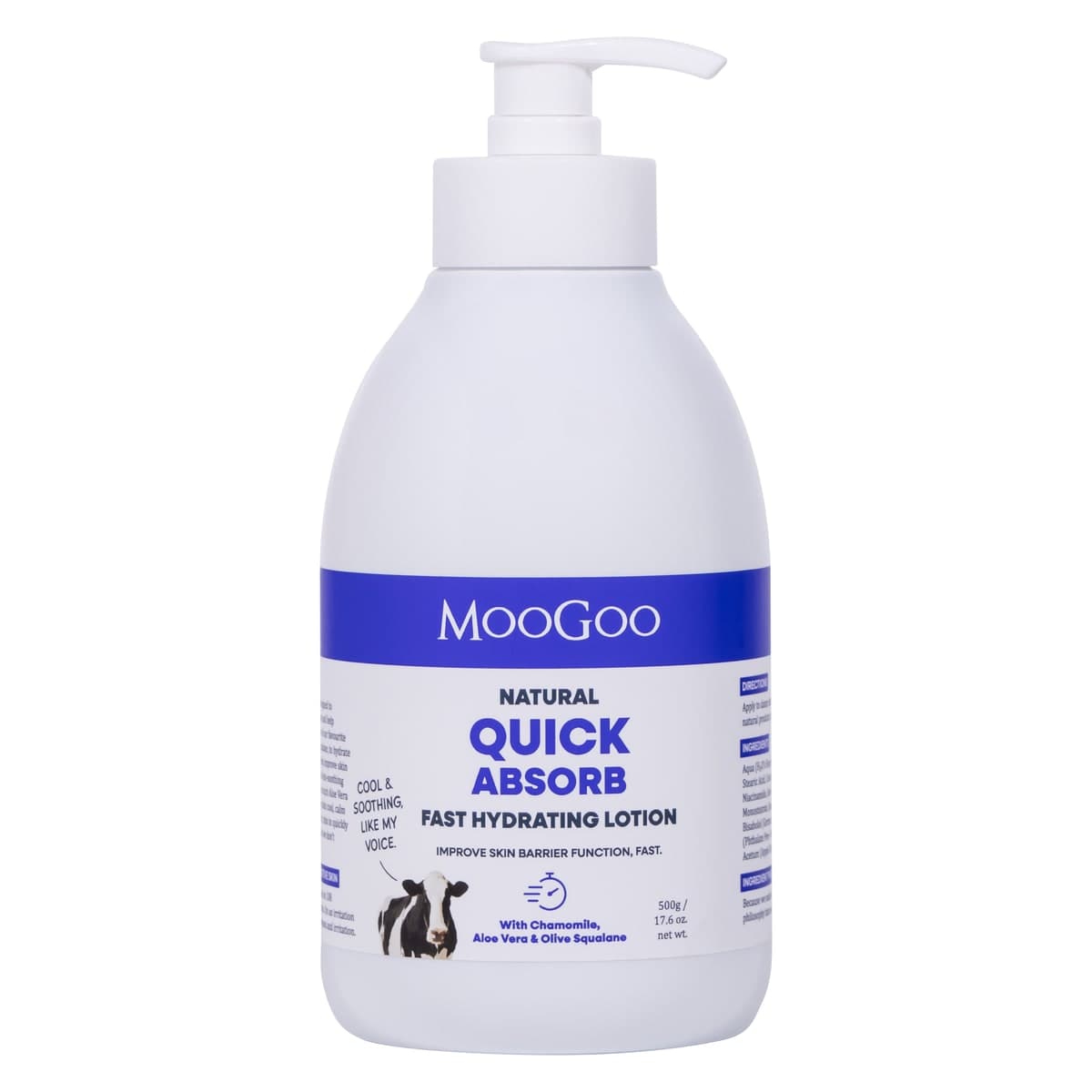 MooGoo Fast Hydrating Lotion 500g