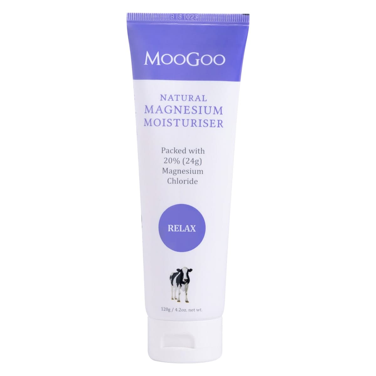 MooGoo Magnesium Moisturiser 120g