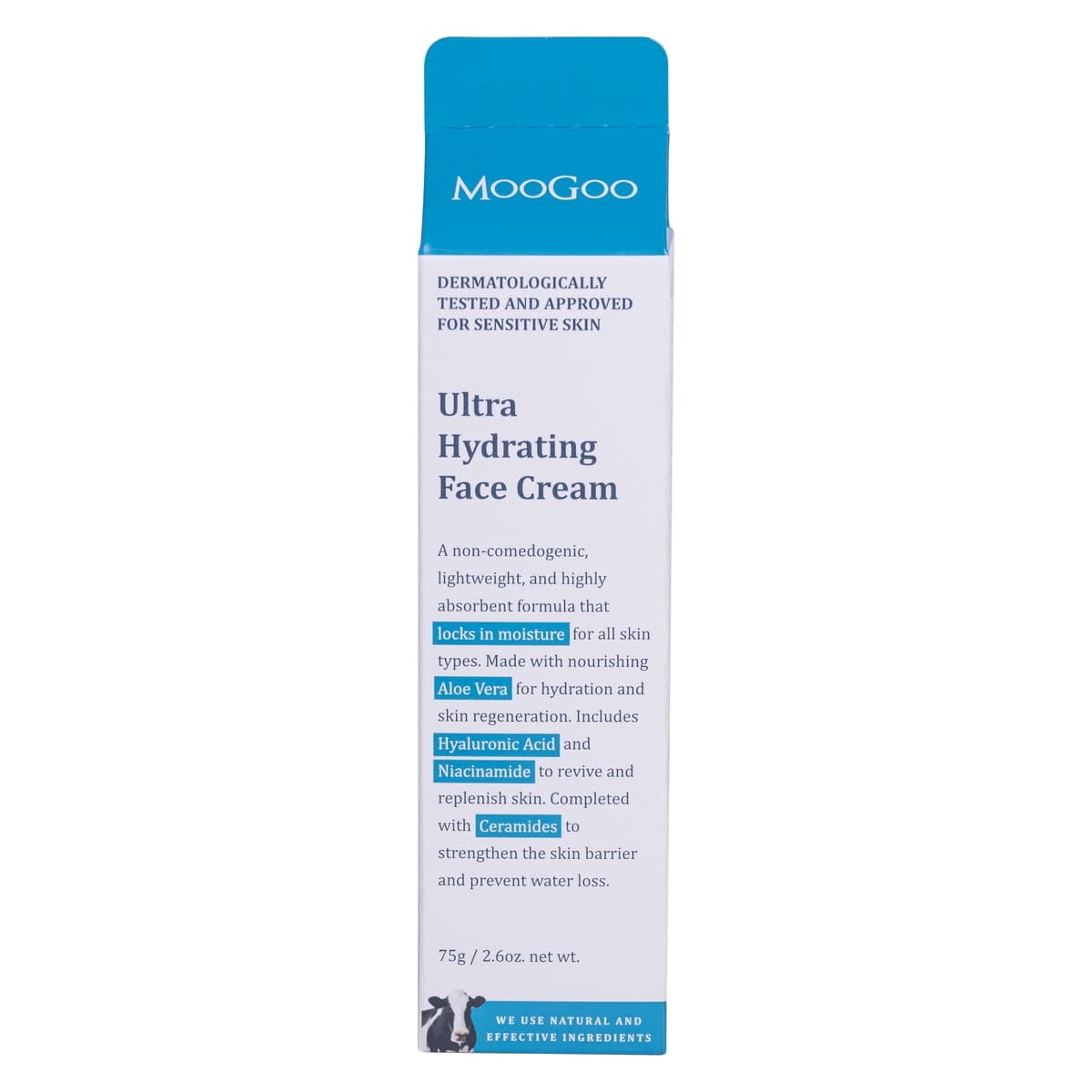 MooGoo Ultra Hydrating Face Cream 75g