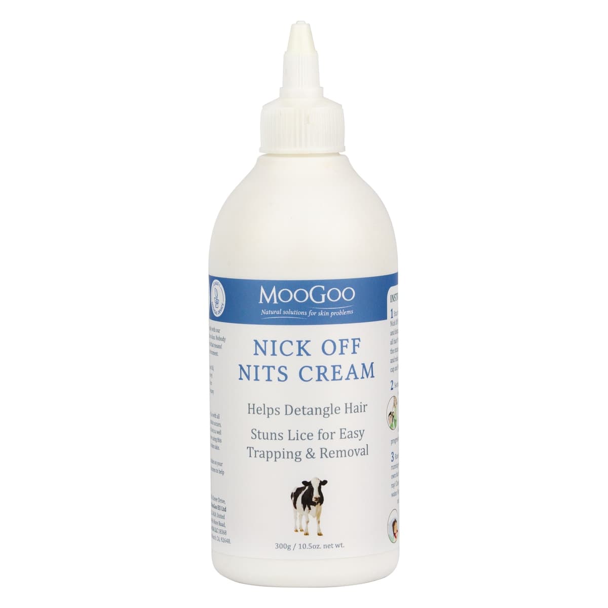 Moogoo Nick Off Nits Cream 300g