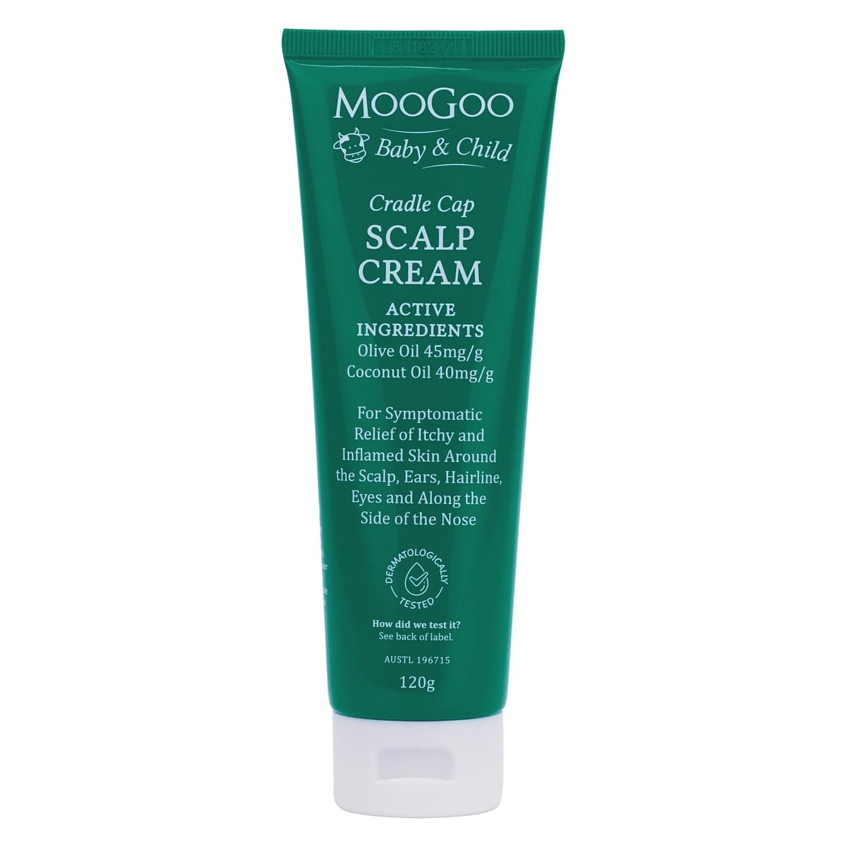 MooGoo Baby Cradle Cap Scalp Cream 120g