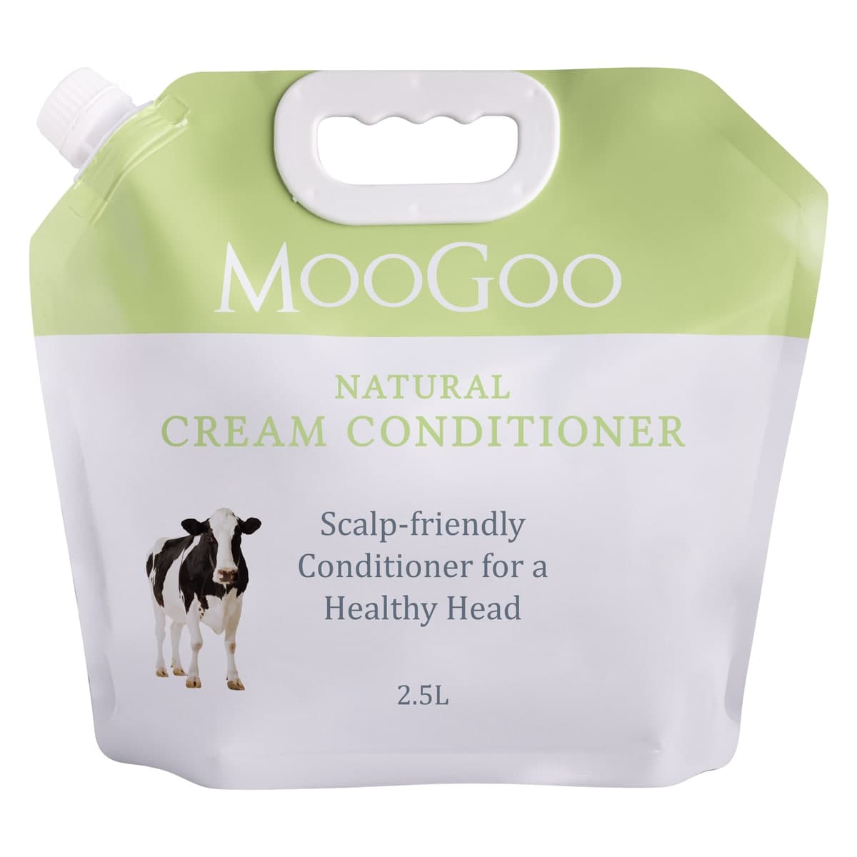 MooGoo Cream Conditioner Refill Pouch 2.5L