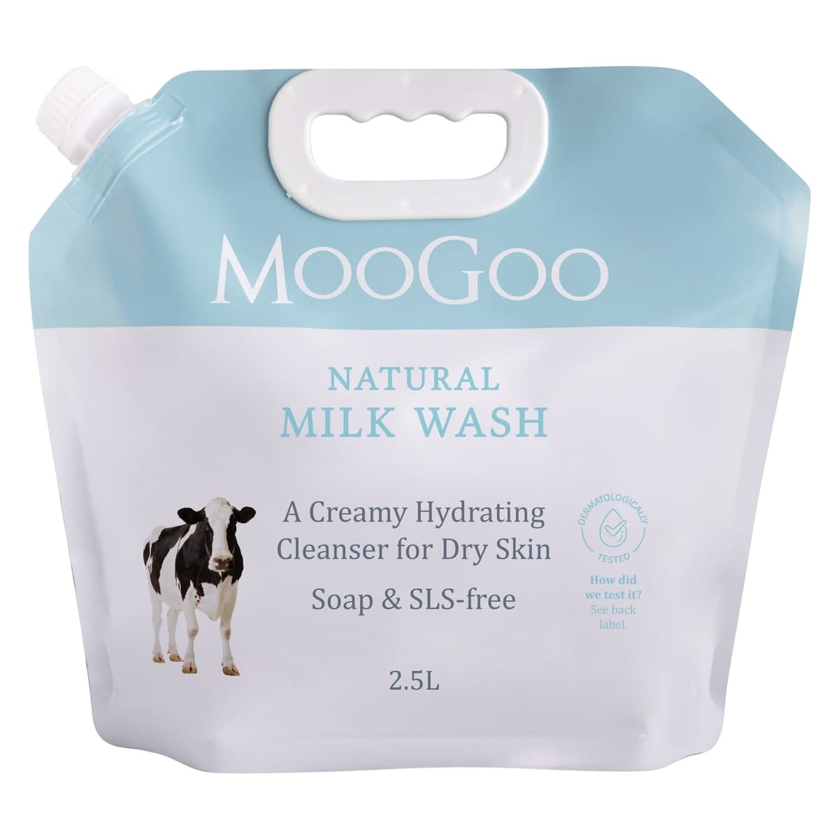 MooGoo Milk Wash Refill Pouch 2.5L